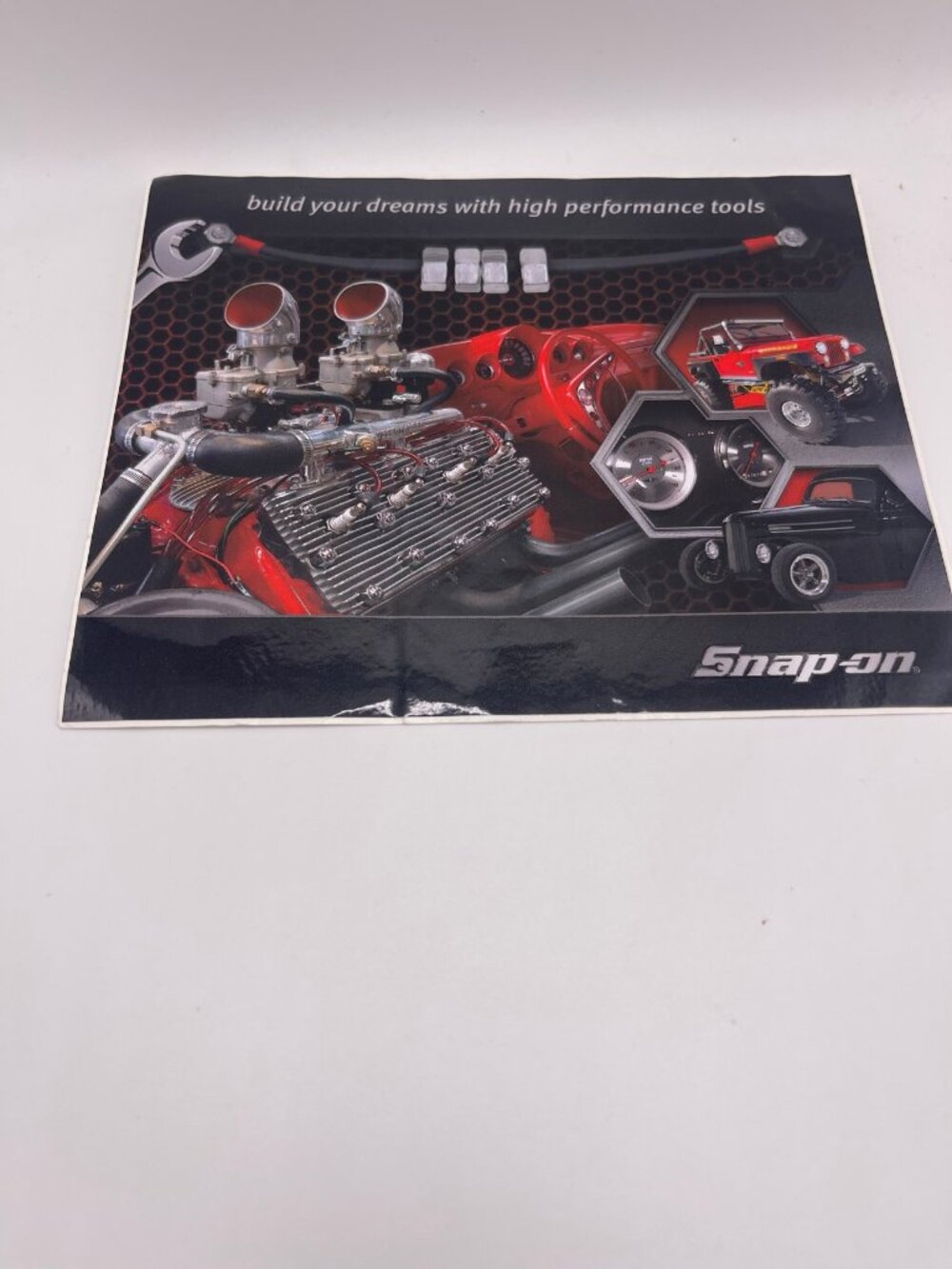 Snap-on Tools Build Your Dreams Hot Rod Sticker New